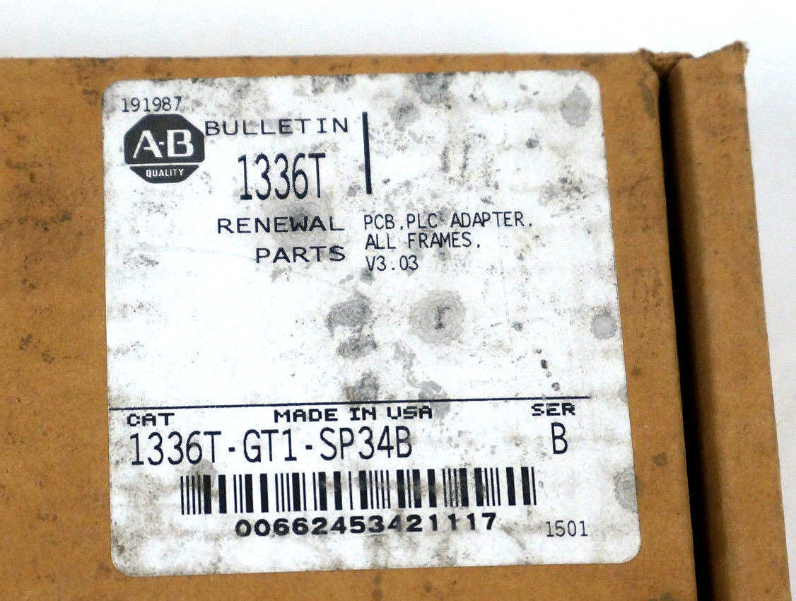 NEW ALLEN BRADLEY 1336T-GT1-SP34B CONTROL BOARD 1336TGT1SP34B - Image 3