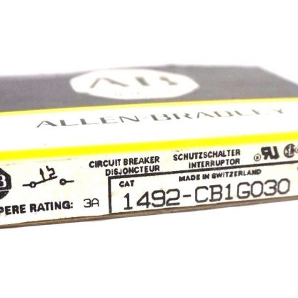 NEW ALLEN BRADLEY 1492-CB1G030 CIRCUIT BREAKER SER.A 1492CB1G030