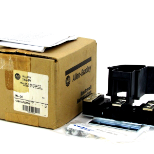 NEW ALLEN BRADLEY 1494V-FS100 TRAILER FUSE BLOCK KIT SERIES D 1494VFS100