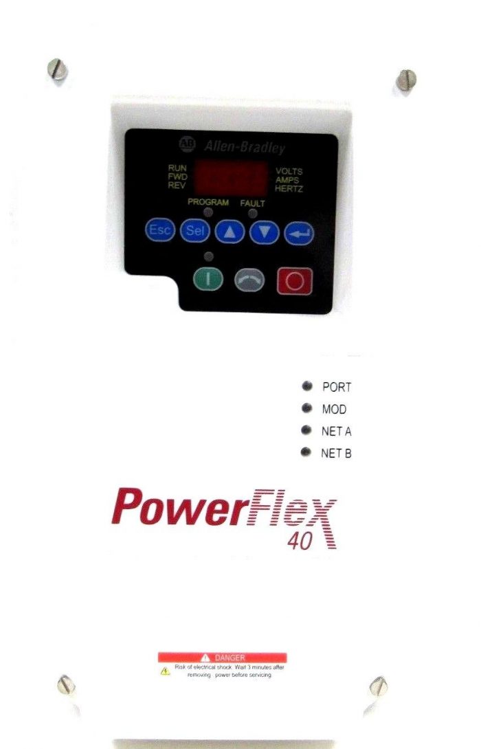 NEW ALLEN BRADLEY 22B-D010C104 POWERFLEX 40 DRIVE 22BD010C104 4.0KW 5HP SERIES A - Image 3