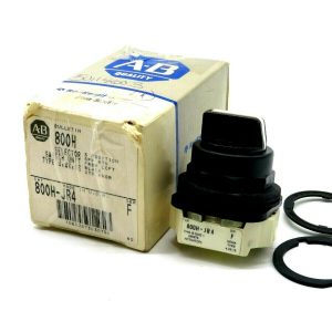 NEW ALLEN BRADLEY 800H-JR4 SELECTOR SWITCH 800HJR4