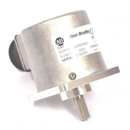NEW ALLEN BRADLEY 845H-SJDN26DNY2C INCREMENTAL ENCODER SER. C, 8-24VDC