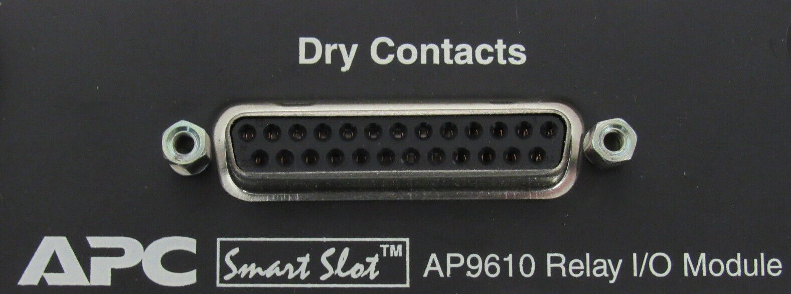 NEW APC AP9610 RELAY I/O MODULE 640-0809-C - SB Industrial Supply, Inc.