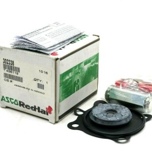 NEW ASCO 302338 SOLENOID VALVE REBUILD KIT