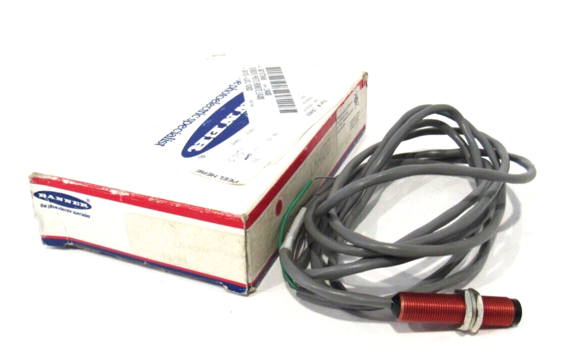 Sensor Remote 22ls3300 NEW BANNER ENGINEERING LR400 REMOTE SENSOR - SB Industrial Supply, Inc.