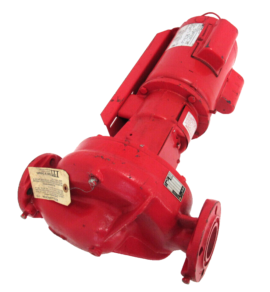 NEW BELL & GOSSETT MODEL 60 PUMP 1.5HP 20S-L29 172553 230/115V 8-150942-02