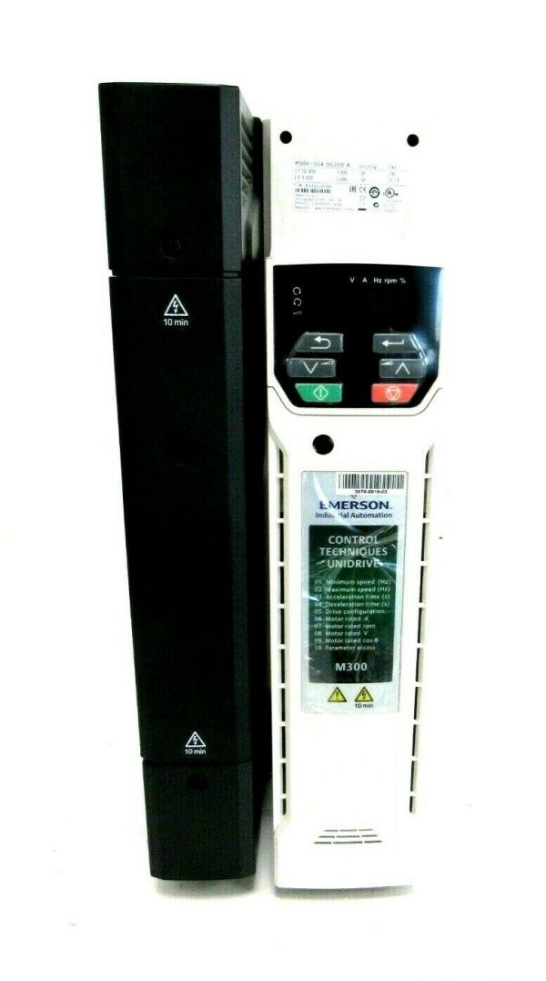 NEW CONTROL TECHNIQUES M300-054-00300-A101-01-AB100 UNIDRIVE M300 20HP - Image 3