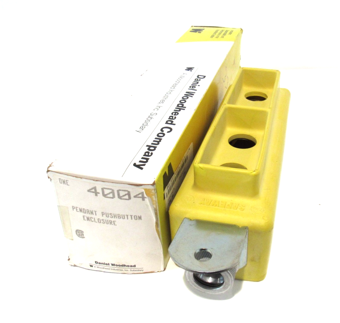 NEW DANIEL WOODHEAD 4004 PUSHBUTTON ENCLOSURE