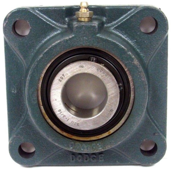 NEW DODGE F4B-SCM-103 FLANGE BEARING SIZE 1 3/16" F4BSCM103 - Image 3