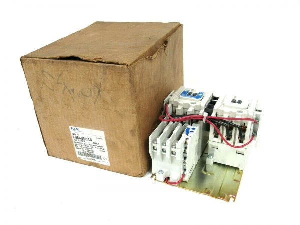 NEW EATON AN56DN0AB REVERSING STARTER SIZE 1 SER.B
