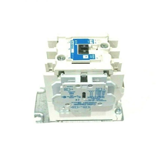 NEW EATON CUTLER HAMMER CN15DN3AB CONTACTOR SER.B1 SIZE 1 - Image 3