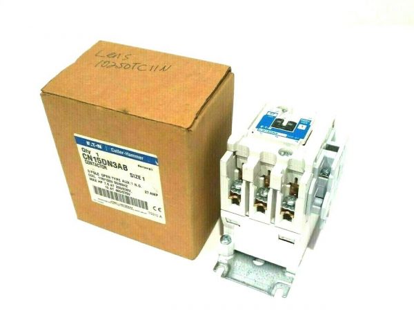 NEW EATON CUTLER HAMMER CN15DN3AB CONTACTOR SER.B1 SIZE 1