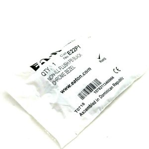 NEW EATON E22P1 PUSH BUTTON BLACK SERIES A2