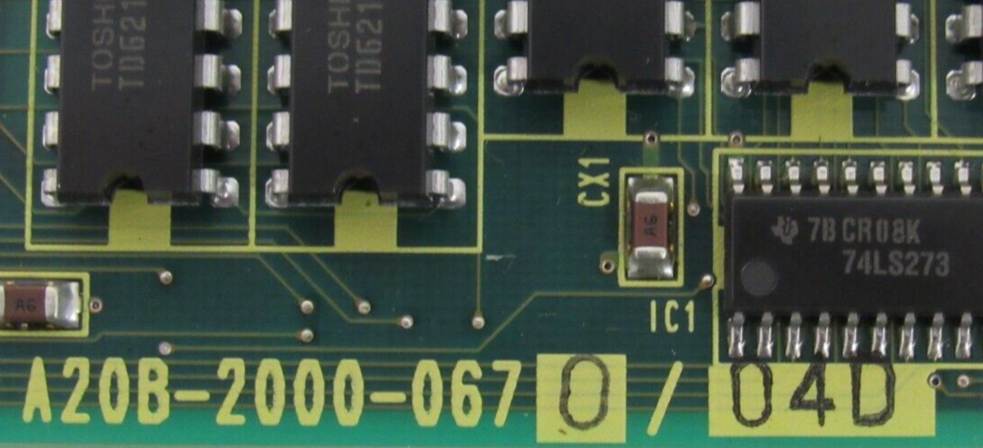 NEW FANUC A20B-2000-0670/04D CIRCUIT BOARD A20B2000067004D - Image 4