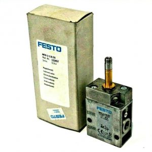 NEW FESTO MFH-3-1/8-EX SOLENOID VALVE 535897 MFH318EX