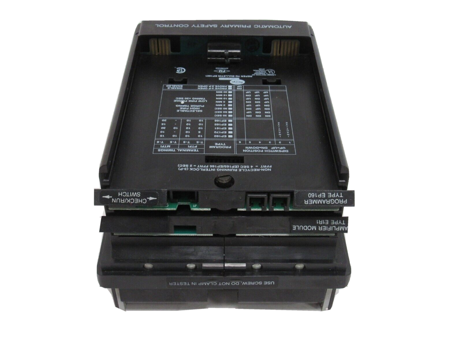 NEW FIREYE E110 FLAME MONITOR EP160 E1R1 EB-700 - SB Industrial Supply ...