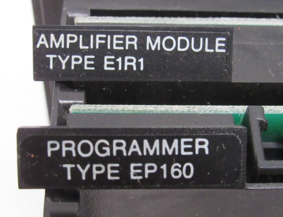 NEW FIREYE E110 FLAME MONITOR EP160 E1R1 EB-700 - SB Industrial Supply ...