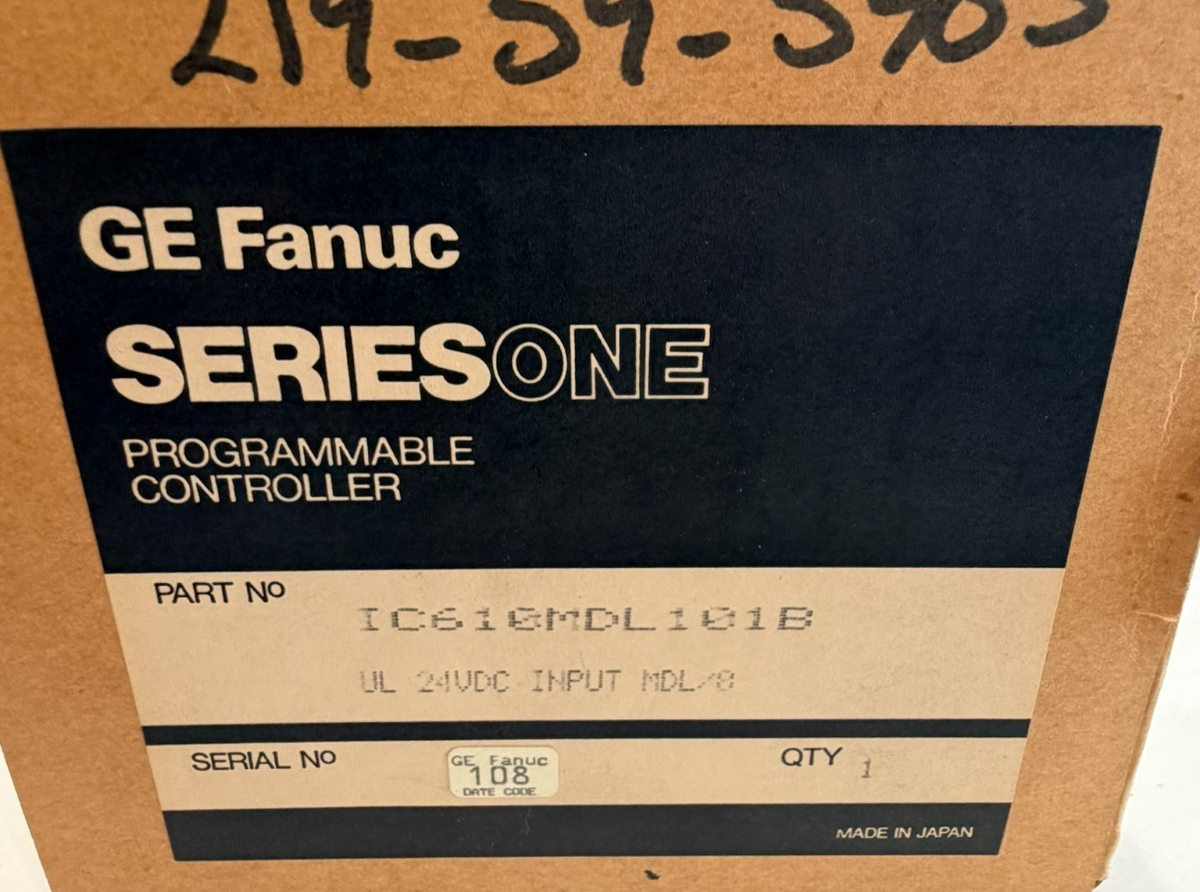 NEW GE FANUC IC610MDL101B INPUT MODULE 24VDC 8 CIRCUITS - Image 5