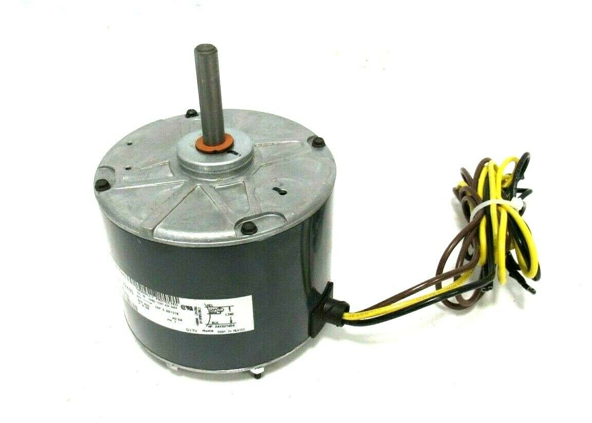 NEW GENTEQ 5KCP39FFZ249S MOTOR 1/8HP 208-230V 825 RPM 1/2" DIA.
