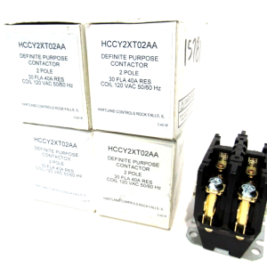 NEW HARTLAND CONTROLS HCCY2XT02AA CONTACTOR