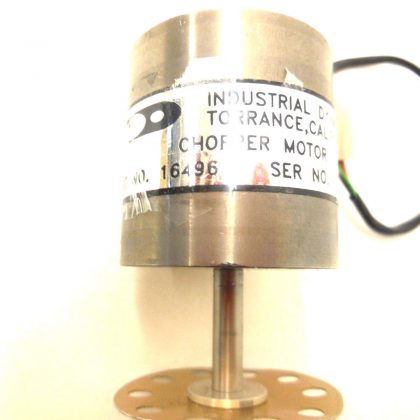 NEW INDUSTRIAL DYNAMICS 16496 CHOPPER MOTOR