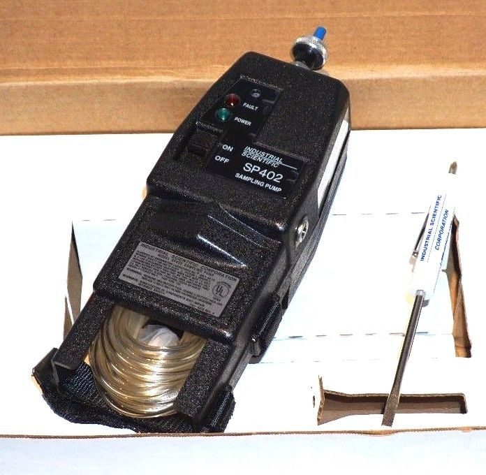 NEW INDUSTRIAL SCIENTIFIC SP402 SAMPLING PUMP SB Industrial Supply, Inc.