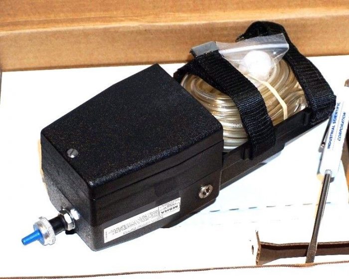 NEW INDUSTRIAL SCIENTIFIC SP402 SAMPLING PUMP SB Industrial Supply, Inc.