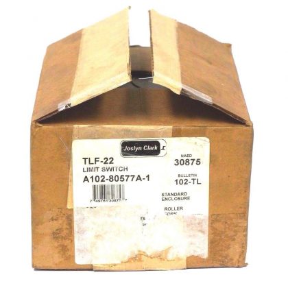 NEW JOSLYN CLARK TLF-22 LIMIT SWITCH A102-80577A-1 , TLF22