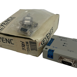 NEW KEYENCE BL-U2 COMMUNICATION UNIT 24V BLU2