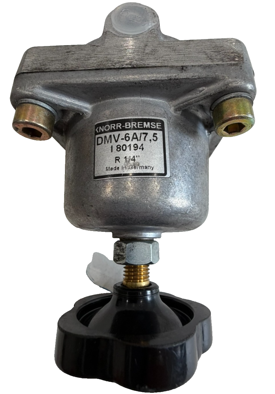 NEW KNORR-BREMSE DMV-6A/7,5 PNEUMATIC REGULATOR VALVE DMV6A75 - Image 3