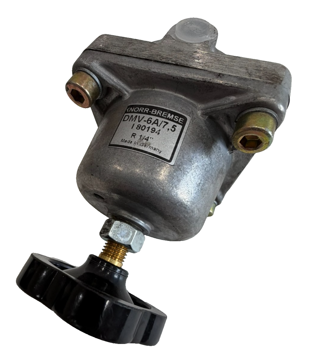 NEW KNORR-BREMSE DMV-6A/7,5 PNEUMATIC REGULATOR VALVE DMV6A75
