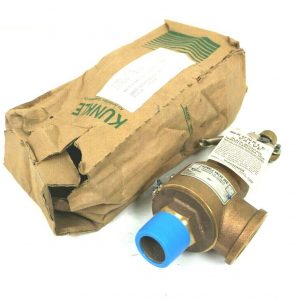 NEW KUNKLE 6010FEE01-LM STEAM RELIEF VALVE 6010FEE01LM 6010FEE01LM0045