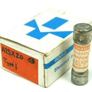 NEW LOT OF 10 GOULD A25X20 TYPE 1 FUSES