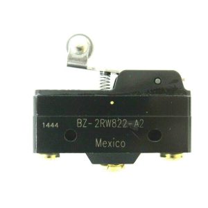 NEW LOT OF 4 HONEYWELL BZ-2RW822-A2 ROLLER LEVER LIMIT SWITCH BZ2RW822A2