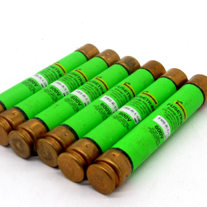 NEW LOT OF 6 BUSSMANN FRS-R-1-1/4 FUSES FRSR114