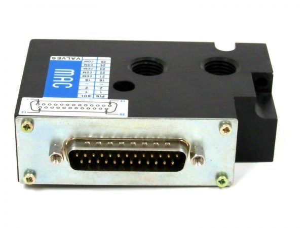 NEW MAC 5U263-A01 MAC CONNECT VALVE D-SUB CONNECTOR 5U263A01 - Image 6