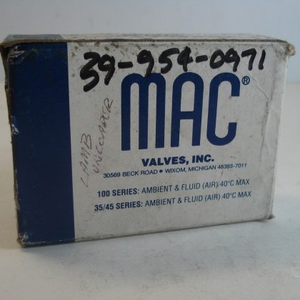 NEW MAC VALVES PME-112-DABE SOLENOID VALVE PME112DABE