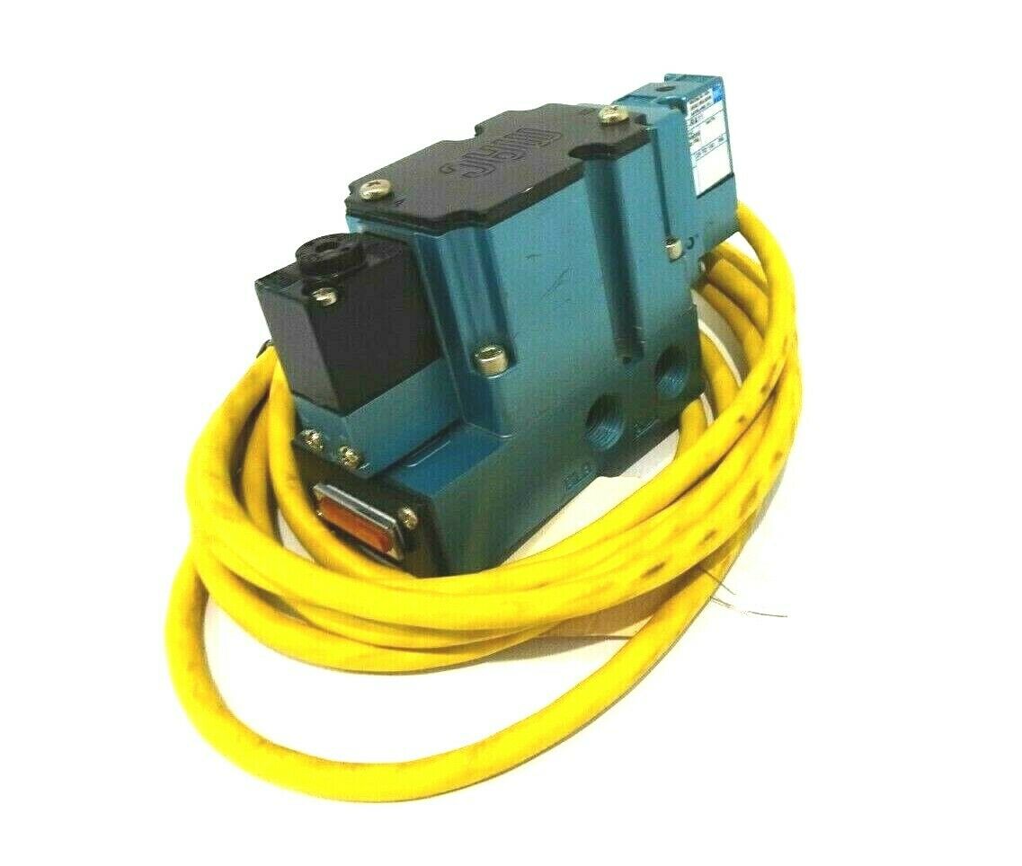 NEW MAC VALVES 6341D212PM611DA SOLENOID VALVE 6341D212PM611DA SB