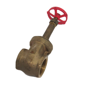 NEW MILWAUKEE VALVE 1150 GATE VALVE 2"