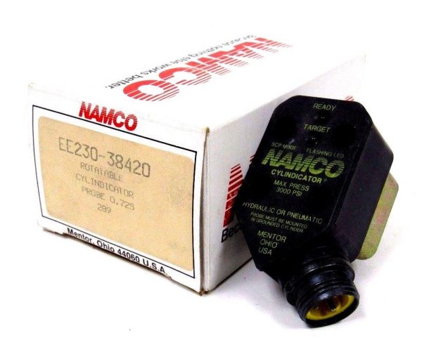 NEW NAMCO EE230-38420 CYLINDICATOR EE23038420