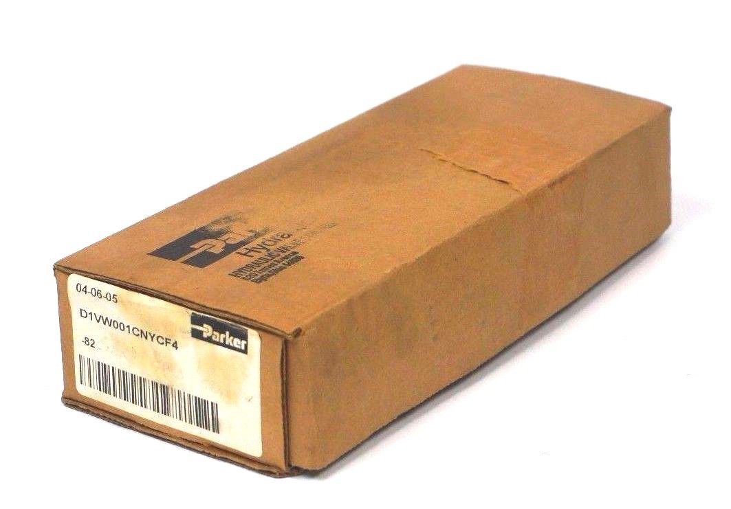 NEW PARKER D1VW001CNYCF4 SOLENOID VALVE