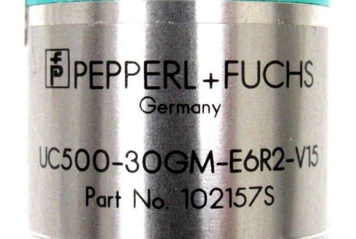 NEW PEPPERL+FUCHS UC500-30GM-E6R2-V15 SENSOR 102157S UC50030GME6R2V15 - Image 4