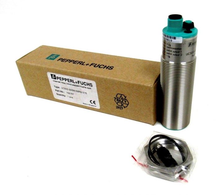 NEW PEPPERL+FUCHS UC500-30GM-E6R2-V15 SENSOR 102157S UC50030GME6R2V15