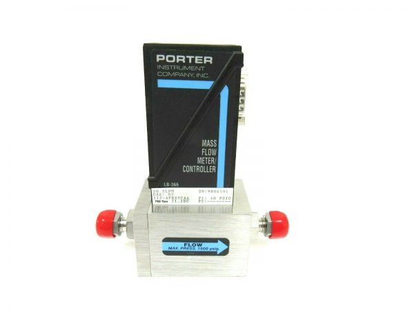 NEW PORTER 112-APBSVCAA MASS FLOW METER CONTROLLER LB-366 112APBSVCAA - Image 3
