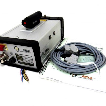 NEW RIEGL LD90-4 LASER MEASUREMENT 11-28VDC LD904
