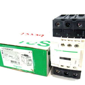 NEW SCHNEIDER ELECTRIC LC1D40AG7 CONTACTOR