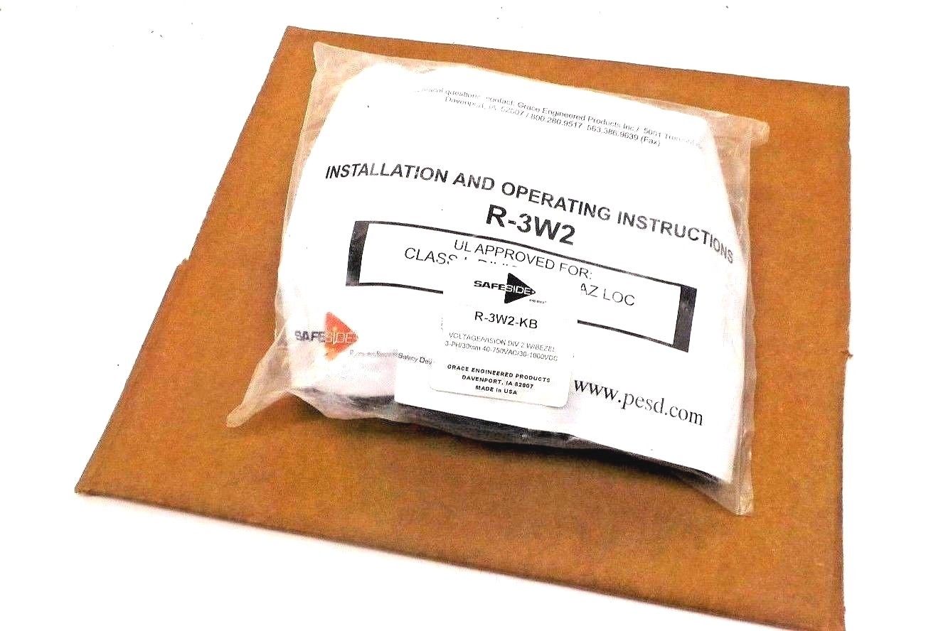 NEW SEALED GRACE ENGINEERED R-3W2-KB VOLTAGE/VISION DIV 2 W/BEZEL ...