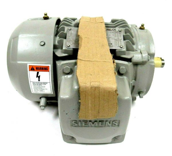 NEW SIEMENS 1LE23011AB414GA3 MOTOR TYPE SD10 2HP 1800RPM 208-230-460V 3PH - Image 3