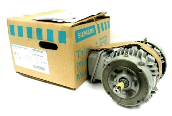 NEW SIEMENS 1LE23011AB414GA3 MOTOR TYPE SD10 2HP 1800RPM 208-230-460V 3PH