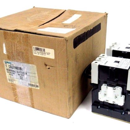 NEW SIEMENS CRL0F4622B4 REVERSING CONTACTOR 24VDC 3TF46220884 CRLOF4622B4